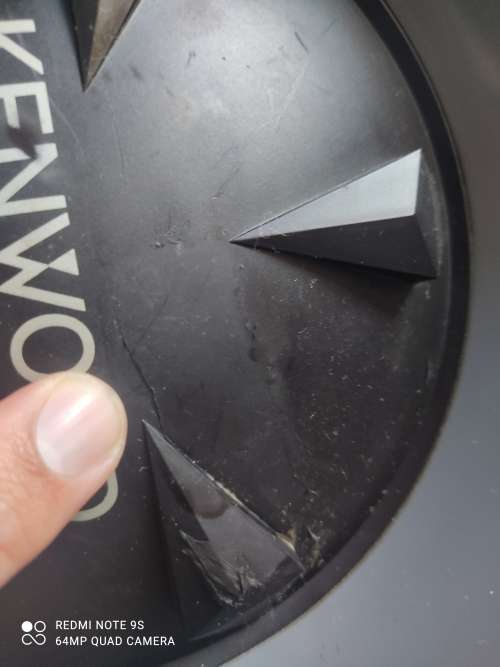 12" Kenwood Subwoofer 800w (please read)
