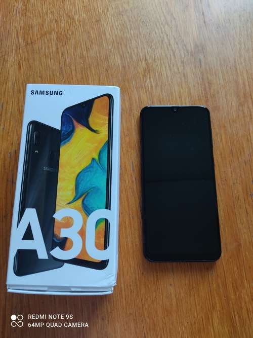 SAMSUNG A30 64GB wifi not working