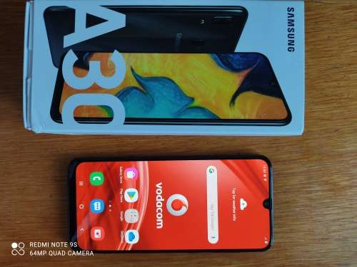 SAMSUNG A30 64GB wifi not working