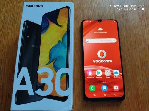 SAMSUNG A30 64GB wifi not working