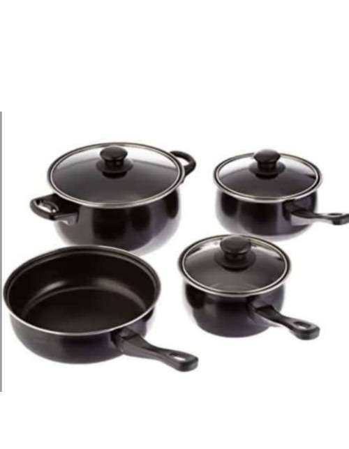 NON STICK COOKWARE SET 7PC