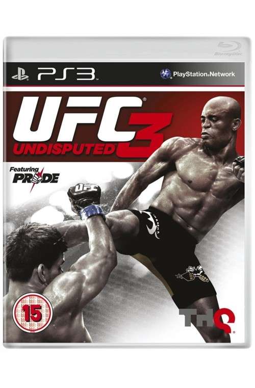 PS3 UFC 3 UNDISPUTED