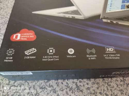 CONNEX LAPTOP (LIKE NEW)