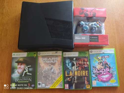XBOX 360 CONSOLE BUNDLE
