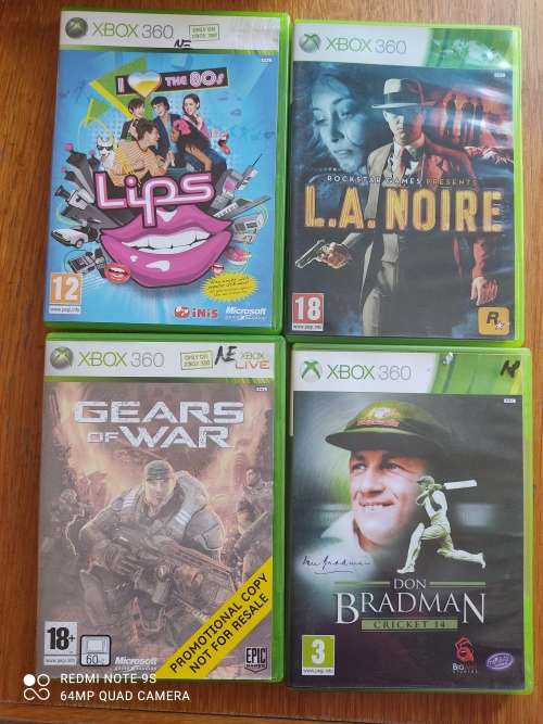 XBOX 360 CONSOLE BUNDLE