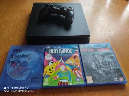 PLAYSTATION 4 SLIM 500GB