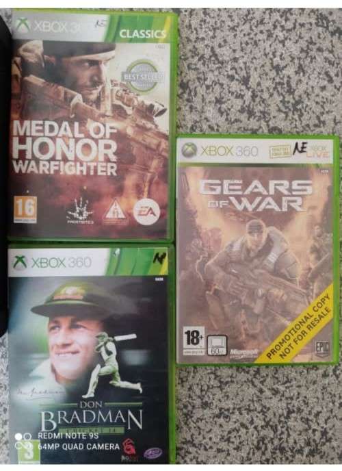 XBOX 360 CONSOLE