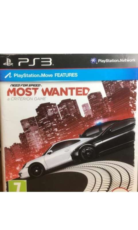 PS3 NEED FOR SPEED MOST WANTED