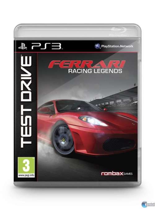 PS3 TEST DRIVE FERRARI RACING LEGENDS