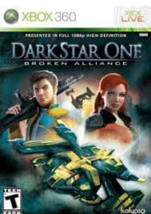 XBOX 360 DARK STAR ONE BROKEN ALLIANCE