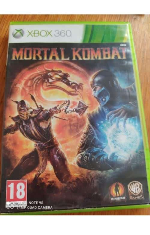 XBOX 360 MORTAL KOMBAT