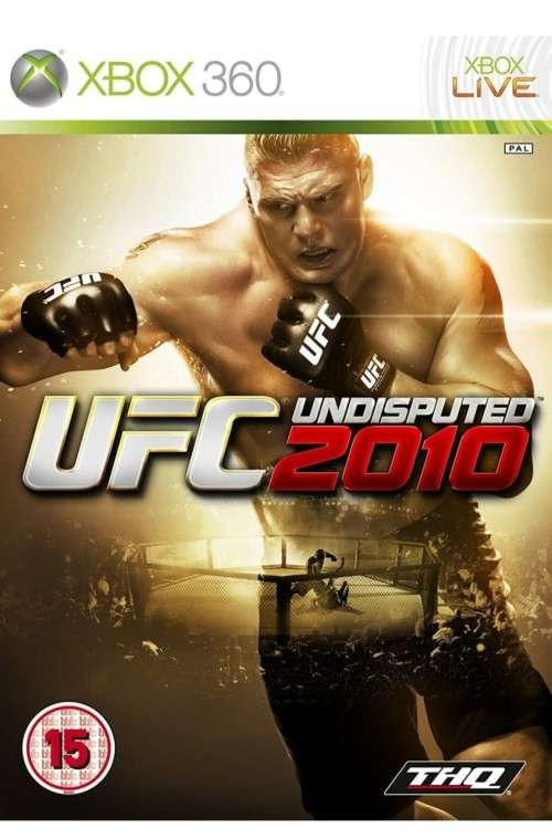 XBOX 360 UFC UNDISPUTED 2010