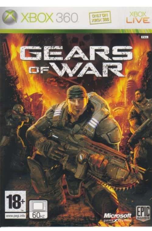 XBOX 360 GEARS OF WAR Classics