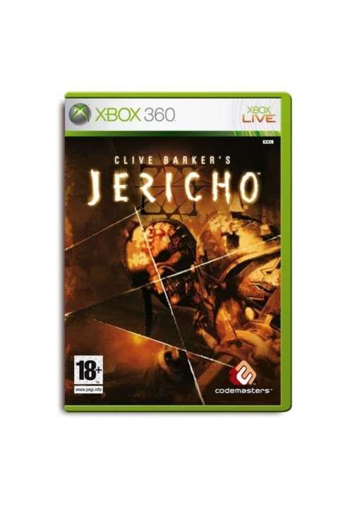 XBOX 360 CLIVE BARKER`S JERICHO