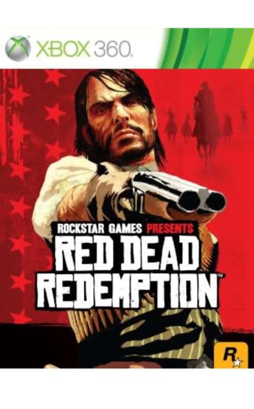 XBOX 360 RED DEAD REDEMPTION
