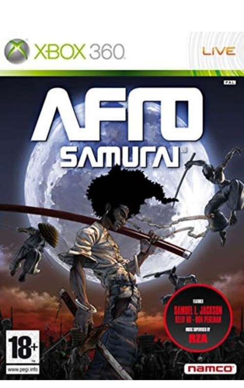 XBOX 360 AFRO SAMURAI