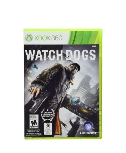 XBOX 360 WATCHDOGS