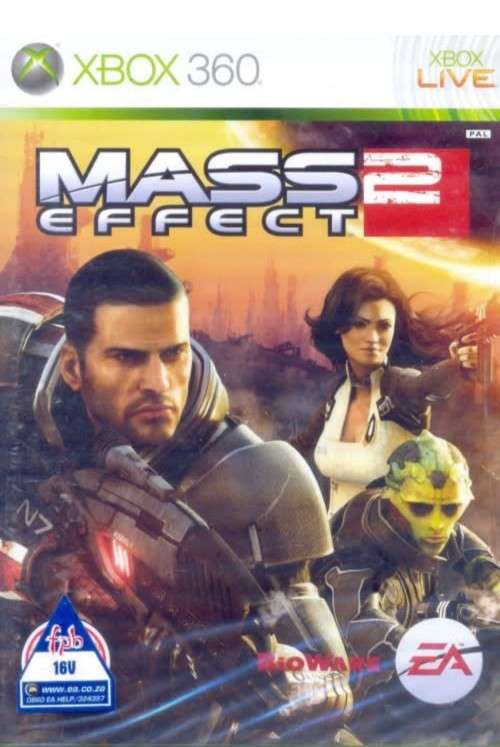 XBOX 360 MASS EFFECT 2