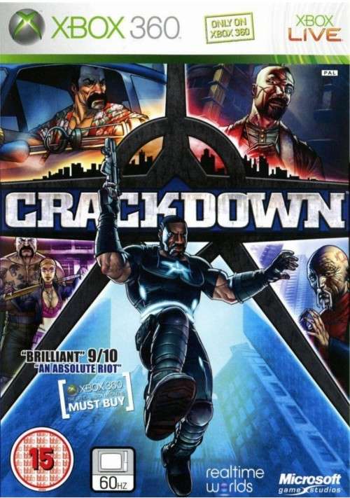 XBOX 360 Crackdown