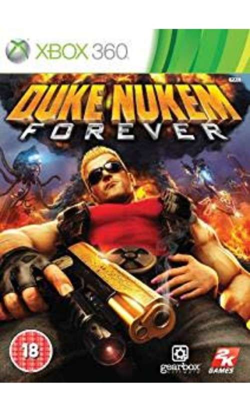 XBOX 360 DUKE NUKEM FOREVER