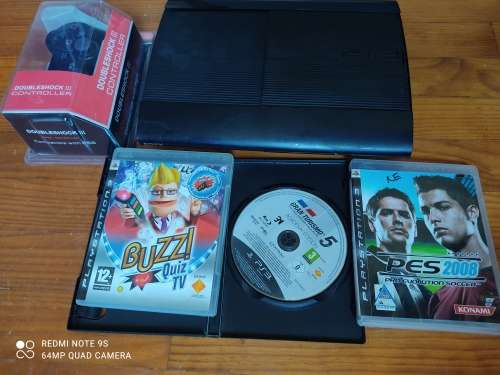 PS3 SUPERSLIM CONSOLE BUNDLE