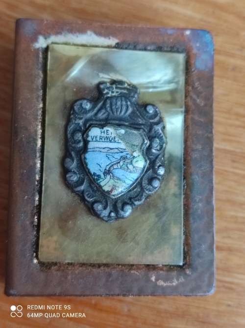 Hendrik Verwoerd Matchbox Cover