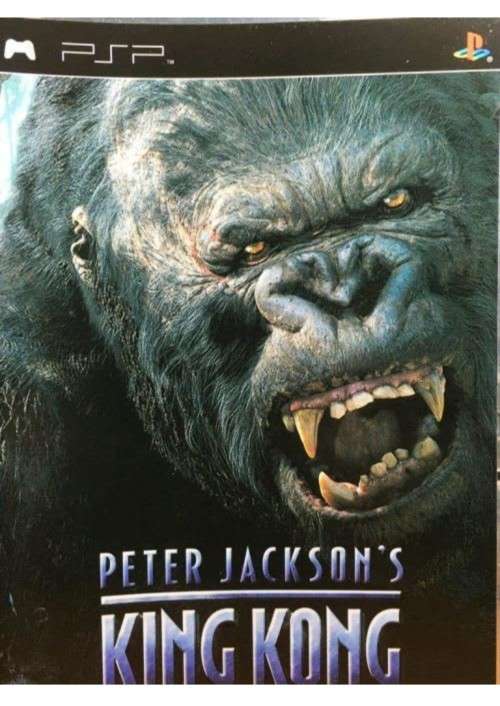 PSP PETER JACKSON`S KING KONG