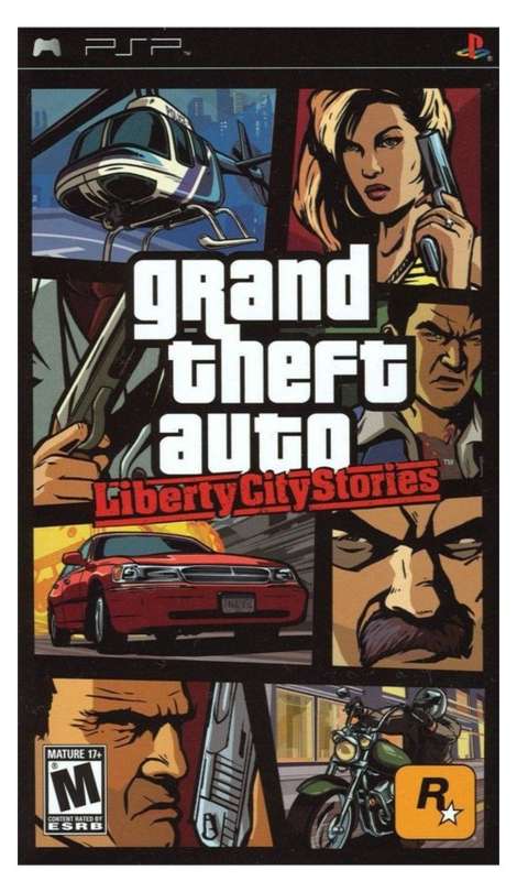PSP GRAND THEFT AUTO LIBERTY CITY STORIES