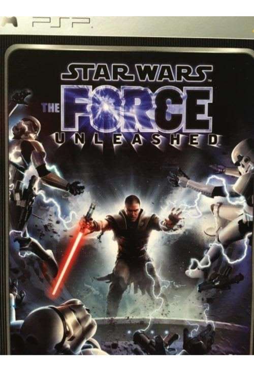 PSP STAR WARS THE FORCE UNLEASHED