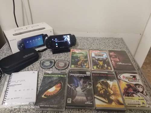 MASSIVE PSP CONSOLE BUNDLE