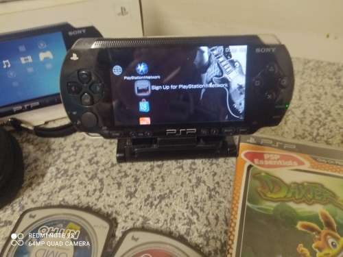 MASSIVE PSP CONSOLE BUNDLE