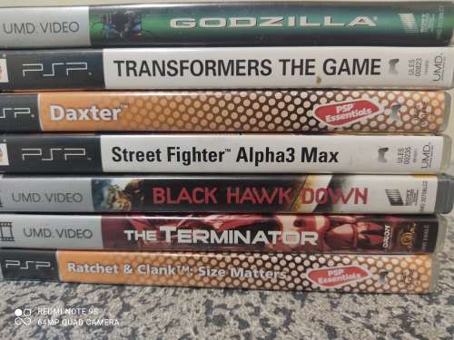 MASSIVE PSP CONSOLE BUNDLE