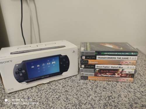 MASSIVE PSP CONSOLE BUNDLE