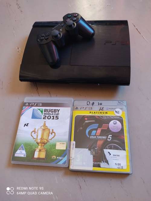 Ps3 - Console 500GB superslim