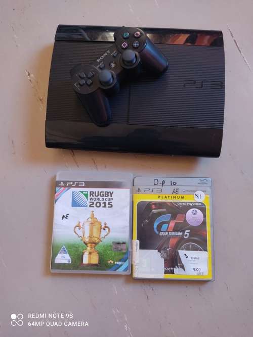 Ps3 - Console 500GB superslim