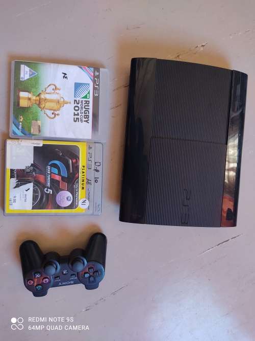 Ps3 - Console 500GB superslim