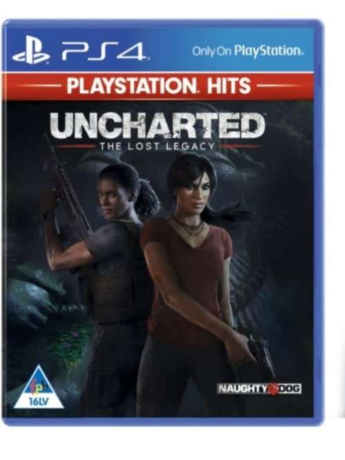 Ps4 Uncharted The Lost Legacy