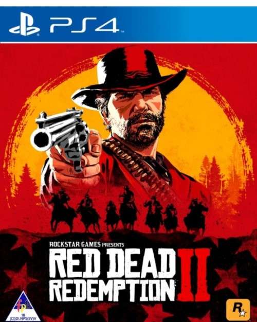 PS4 Red dead redemption 2
