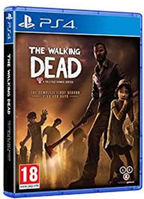 Ps4 The Walking Dead