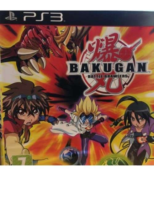 PS3 Bakugan Battle Brawlers
