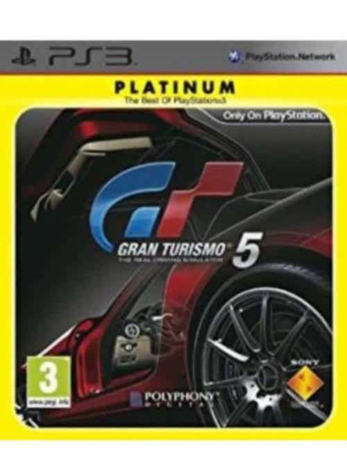 PS3 Gran Turismo 5