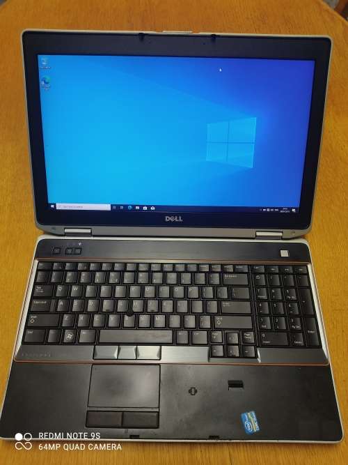 Dell latitude E6520 10GB Ram i5 processor 2.6GHz