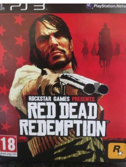 PS3 Red Dead Redemption