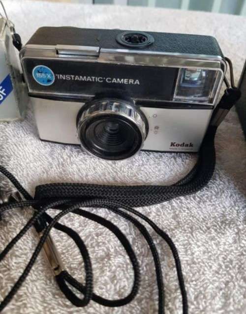 4 x Vintage cameras