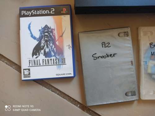 PS2 Phat collector`s item LIKE NEW never been used!!!
