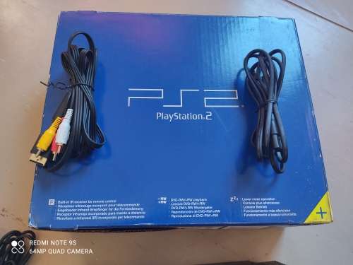 PS2 Phat collector`s item LIKE NEW never been used!!!