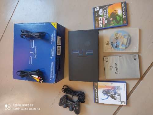 PS2 Phat collector`s item LIKE NEW never been used!!!