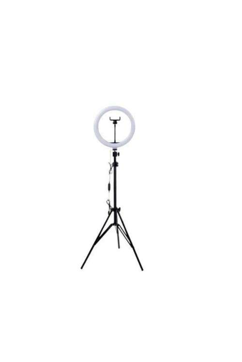12` Selfie ring light with stand