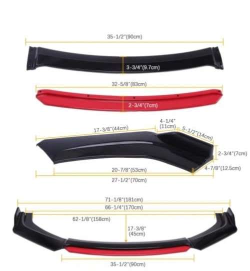 Universal Front Lip