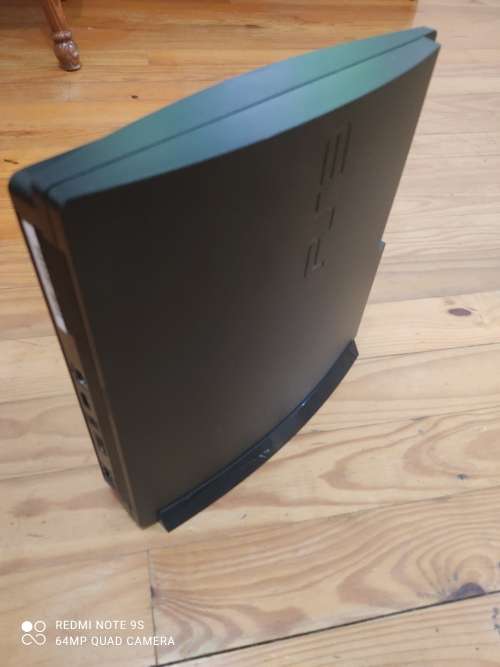 PS3 slim 320GB Console + stand